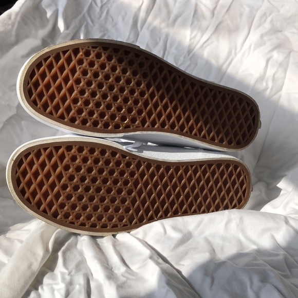 Sold❗️Vans Women’s Size 8 High Tops White - Picture 12 of 12